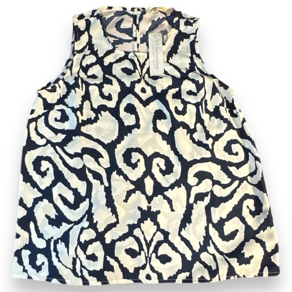 Soft Surroundings Women Coralina Tank S (6/8) - Picture 4 of 12